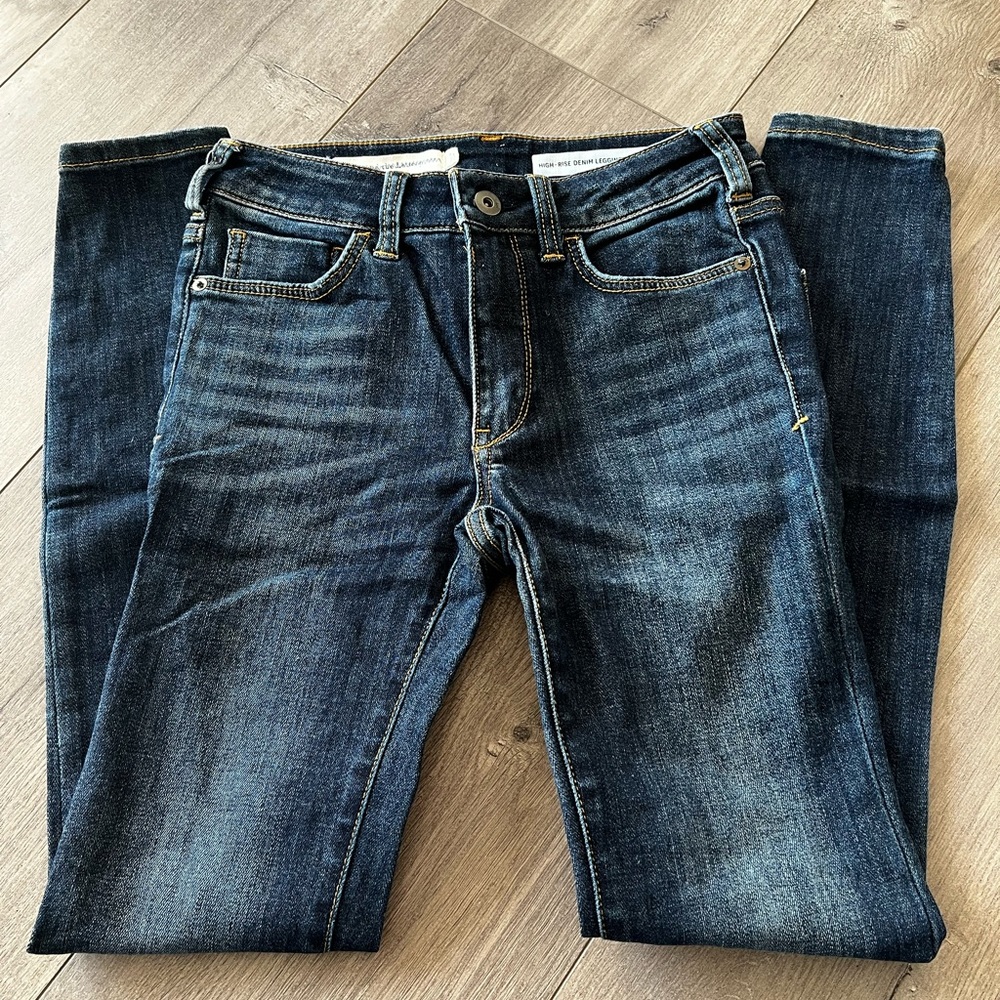 Pilcro womens jeans like new
